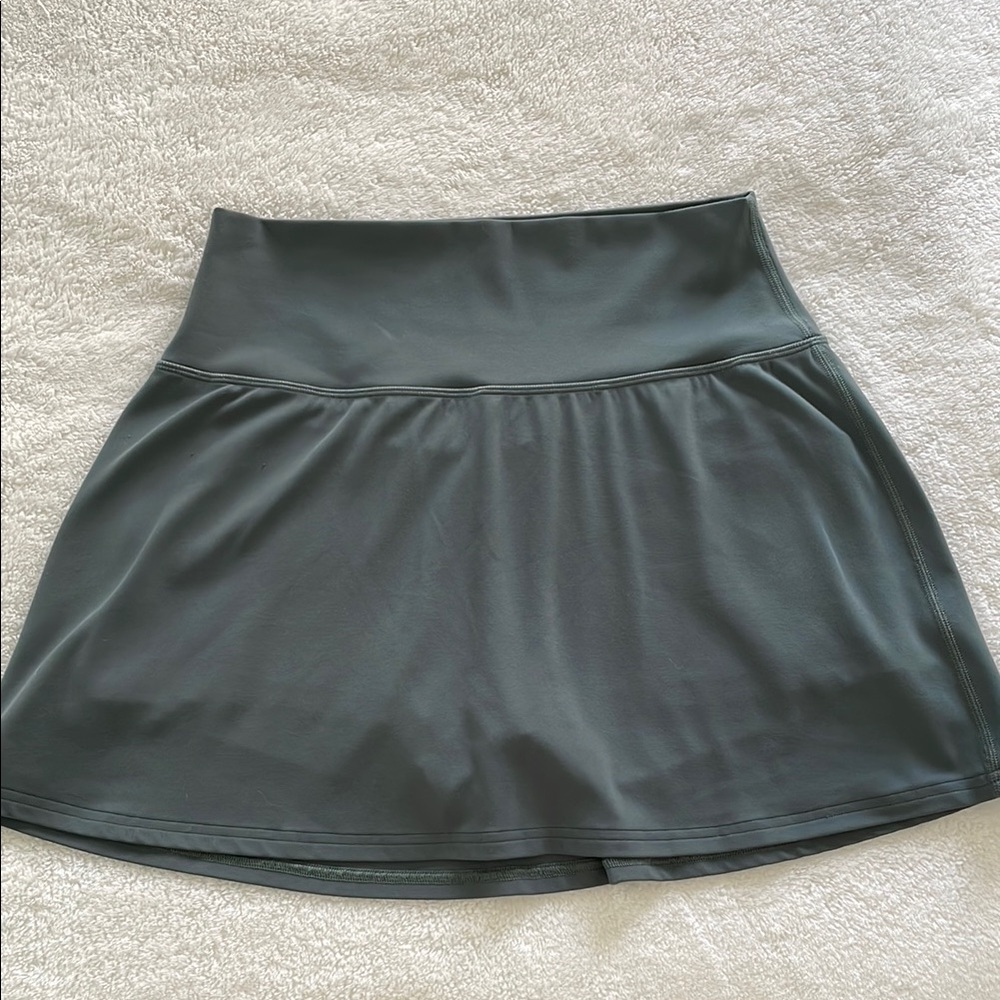 Green Lululemon Skirt